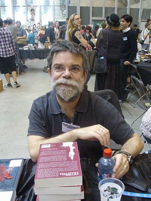Ritratto di Xavier Mauméjean