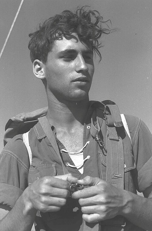 Ritratto di Yaakov Shabtai