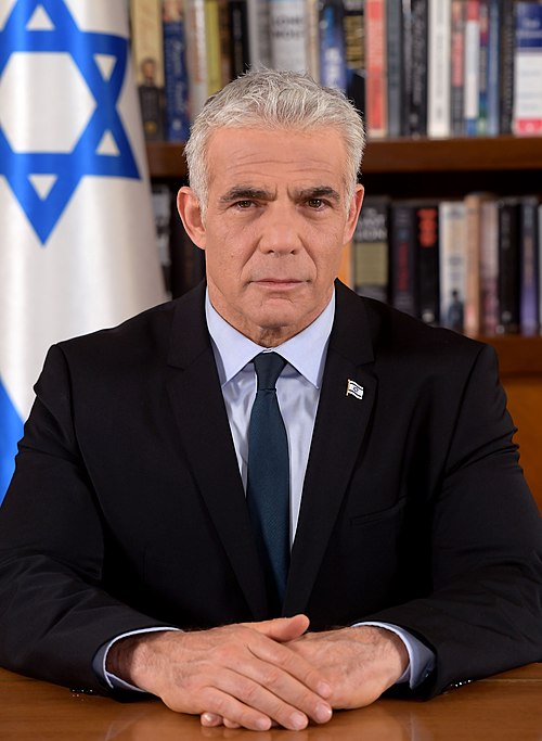 Ritratto di Yair Lapid