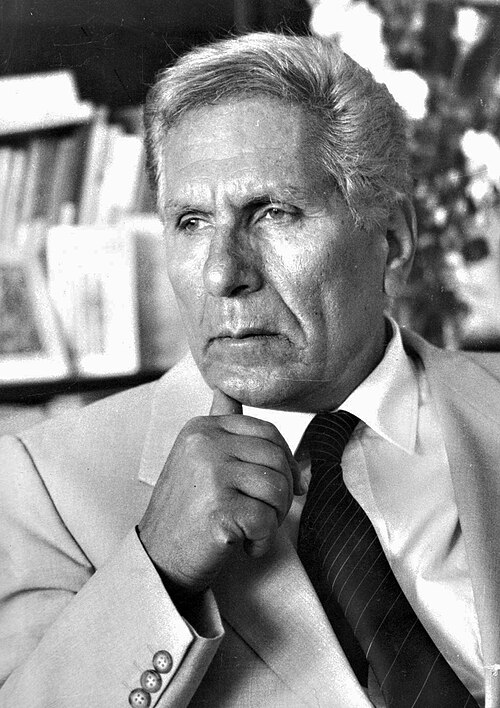 Ritratto di Yūsuf Idrīs