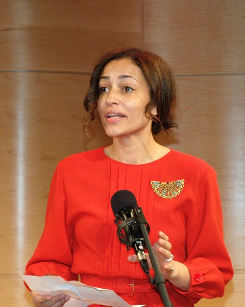 Ritratto di Zadie Smith