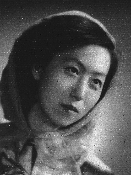 Ritratto di Zhang Ailing