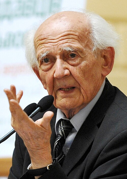 Ritratto di Zygmunt Bauman